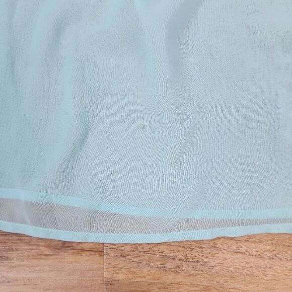 🔹️NWT Xhilaration Turquoise Blue Swim Coverup Small - Picture 12 of 12